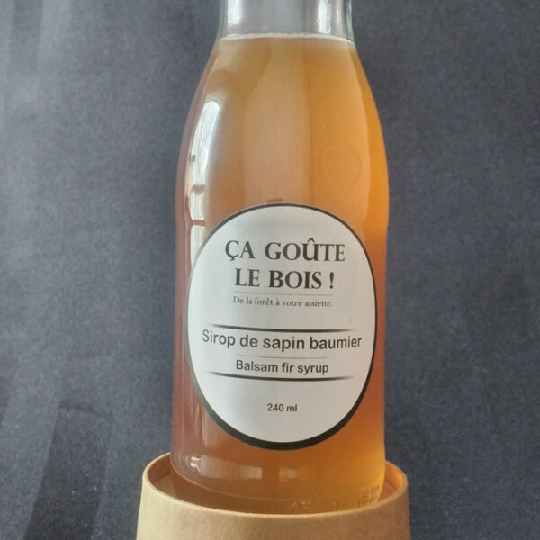 Produit-Sirop de sapin
