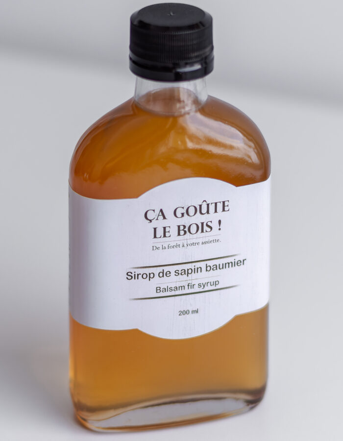 Produit-Sirop de sapin baumier