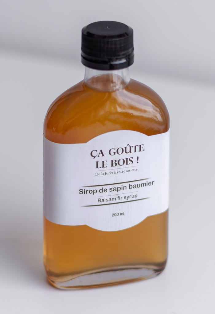 Produit-Sirop de sapin baumier
